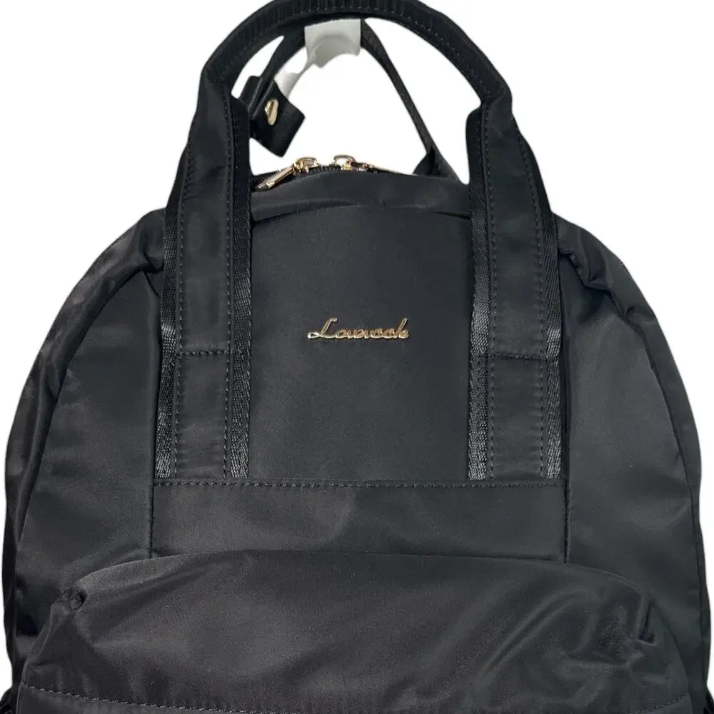 Nylon Laptop Backpack 15.6” USB Charging Port + Dust Bag New with tags - Picture 2 of 9